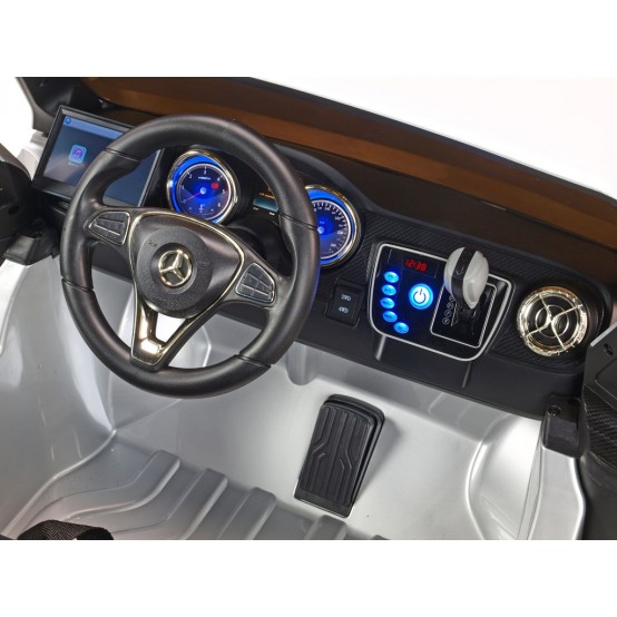 Mercedes-Benz X-Class s dotykovým MP4 přehrávačem, 2.4G DO, pohon všech kol, žluté lakované